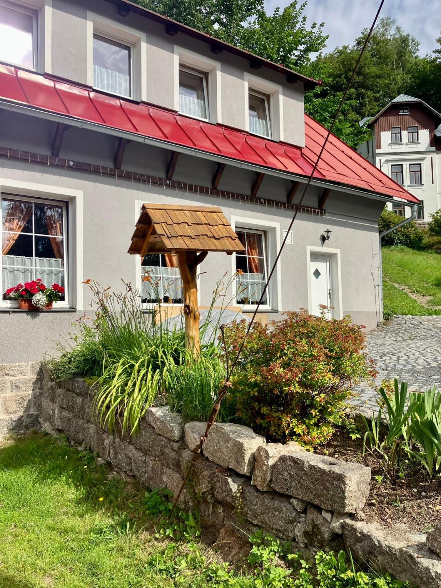 Chata Tereza Janov nad Nisou Exterior foto